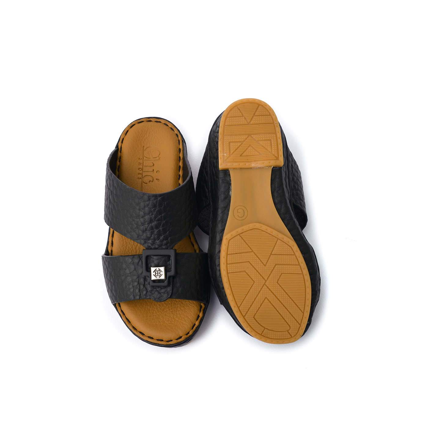 Kids Leather Arabic Sandals